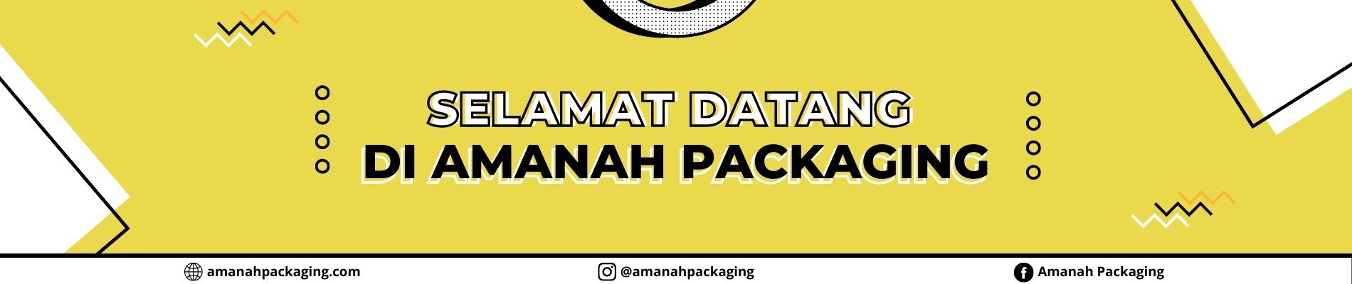 Store Amanah Packaging Menjual Aneka Kemasan Botol Plasti untuk Plastik Bogor